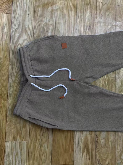 Herr Joggingbyxa Sportig Fritid Urban Stil Träningsbyxa