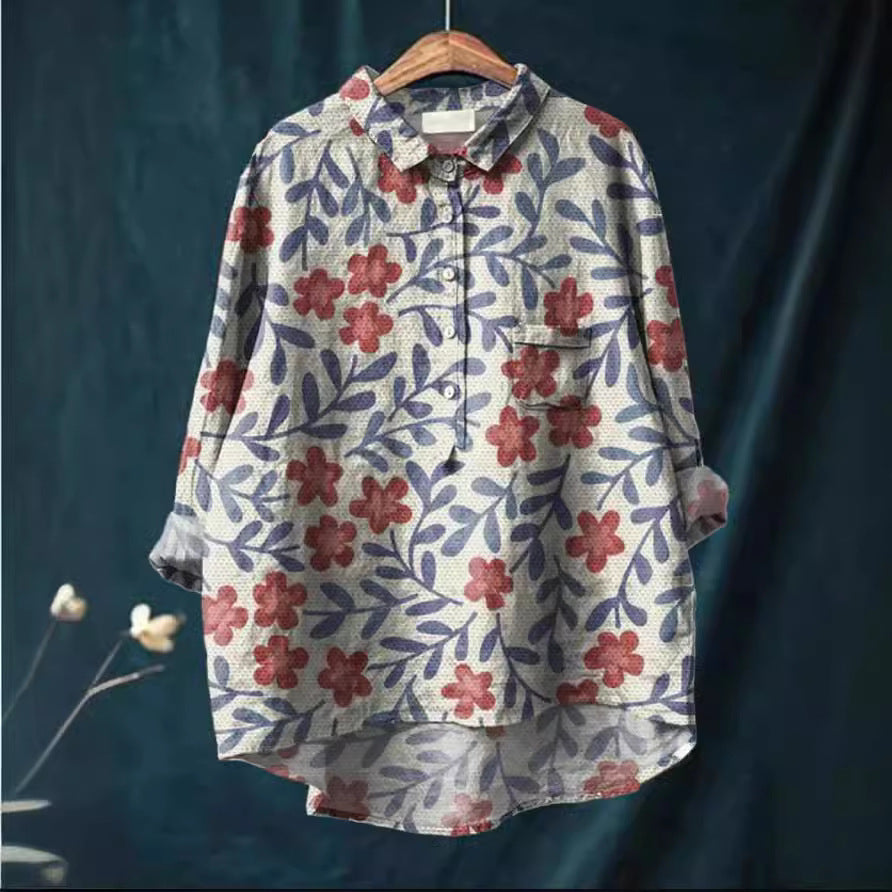 Rachael – Camicia da donna stile cardigan europeo e americano