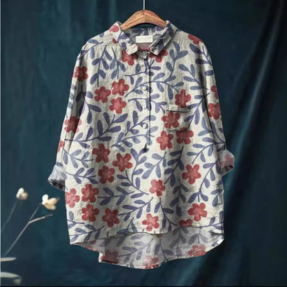 Rachael – Camicia da donna stile cardigan europeo e americano