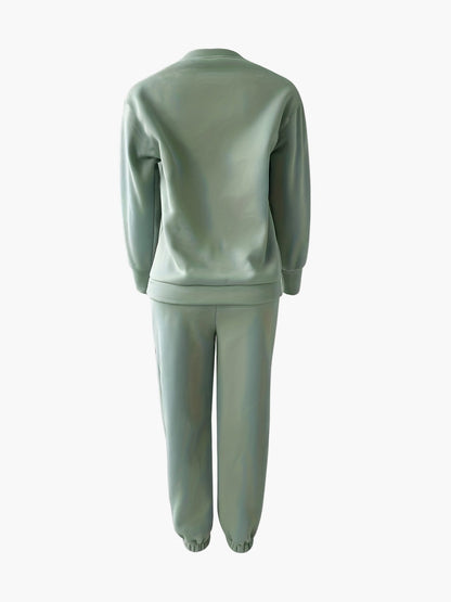 Dames loungewear set – Comfortabel vrijetijdspak voor thuis en dagelijks gebruik