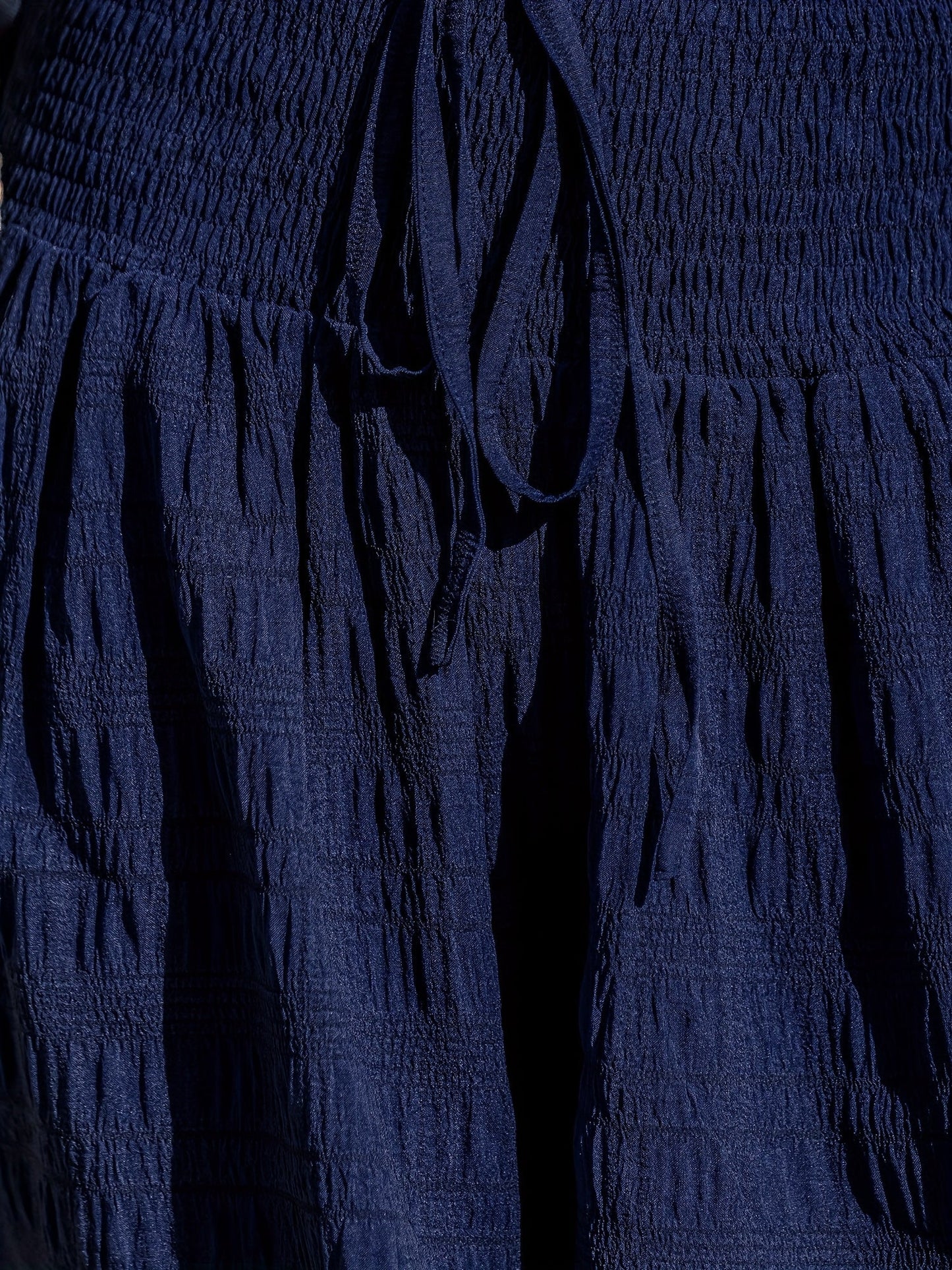 Dame shorts med høj talje og snøre – sommer casual stil til strand og fritid