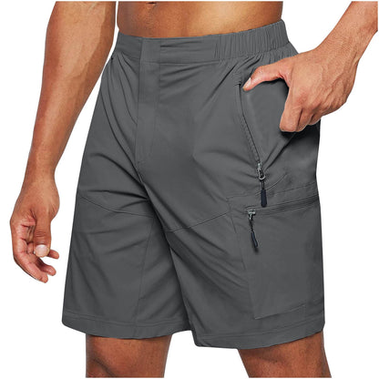 Joshua – Comfortabele heren zomershorts met elastische tailleband
