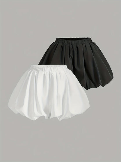 Shorts a palloncino da donna alla moda voluminosi per outfit trendy