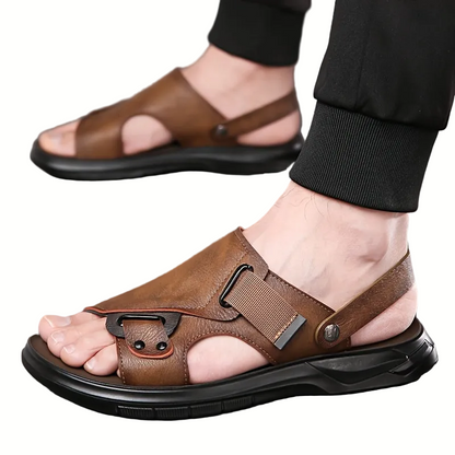 Herren Freizeitsandalen Offene Sommerschuhe mit Schnalle – Bequeme Urlaubssandalen für Alltag & Reise