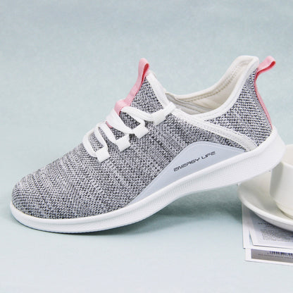 Damsneaker med komfort i slip-in-stil för fritid och vardag