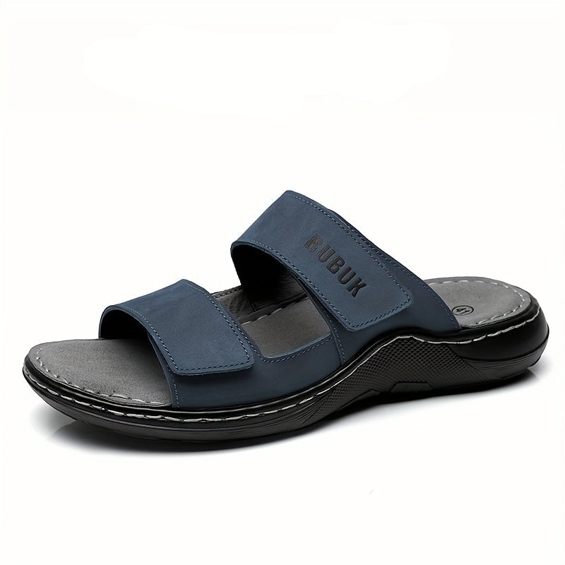 Herren Komfort-Sandalen mit Doppelriemen für Alltag und Freizeit – Bequeme Sportsandalen
