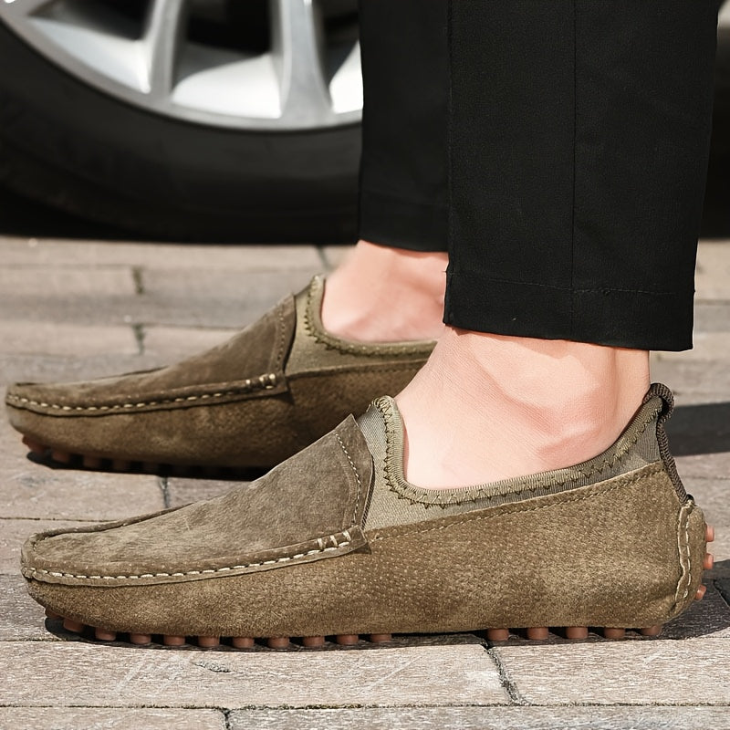 Herren Slip-On Loafer – elegante fritidssko for hverdag og reise