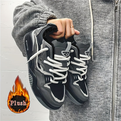 Chunky Sneaker Winter Schuhe Plüsch Futter