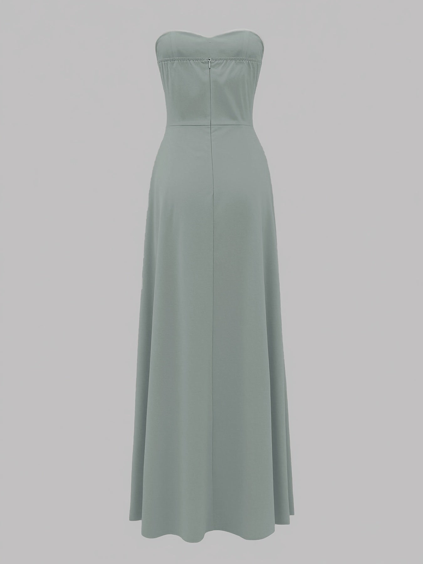 Damen Elegantes Abendkleid Ballkleid Bandeau Stil für besondere Anlässe