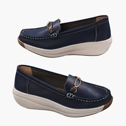 Damskie mokasyny slip-on Elegant – komfortowe buty casualowe z modnym designem