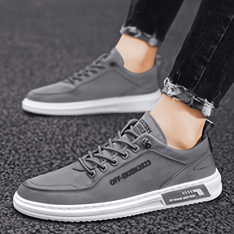 Sneaker uomo basse stile urbano da tempo libero