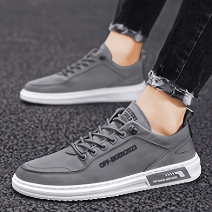 Sneaker uomo basse stile urbano da tempo libero