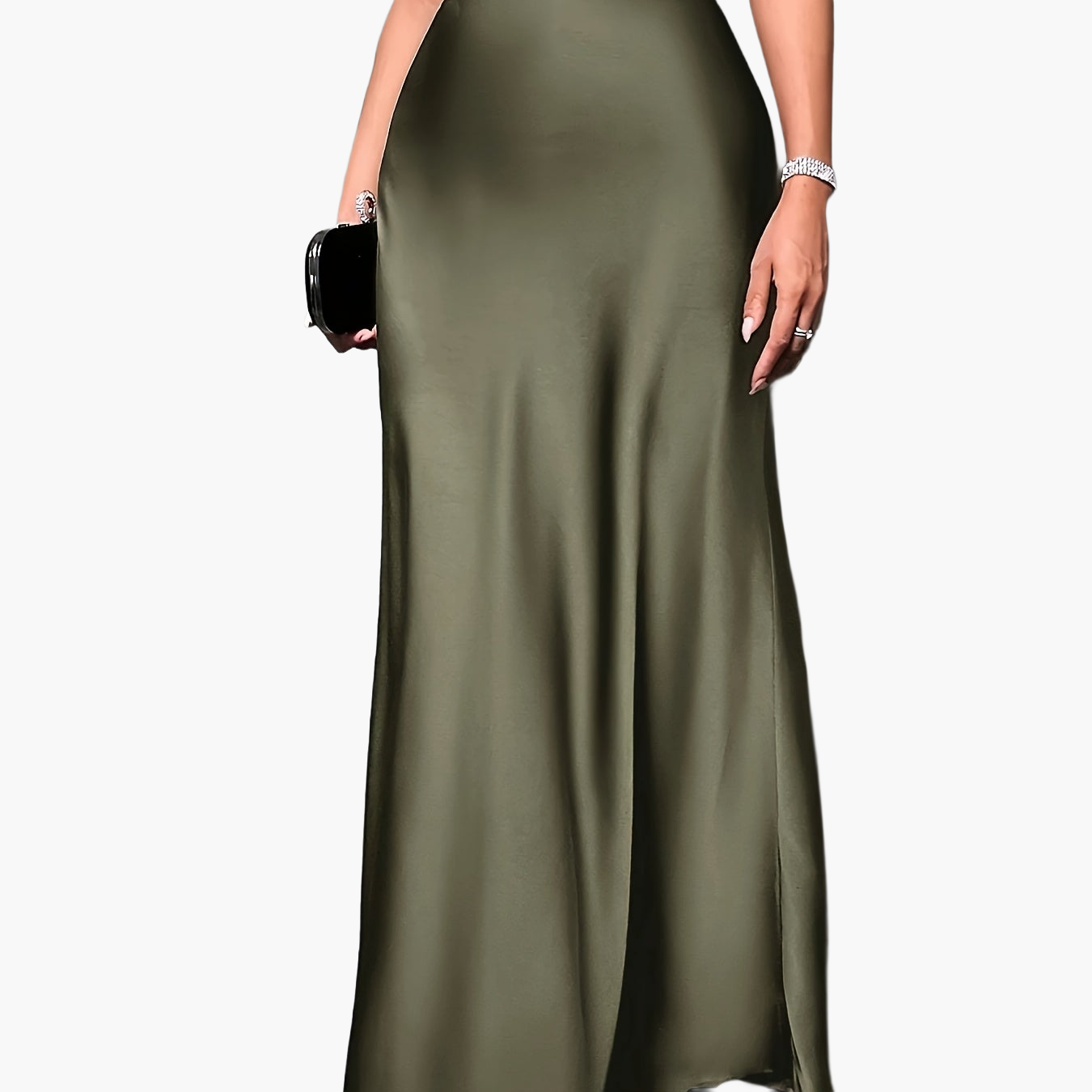 Jupe longue élégante pour femme pour soirée et occasions festives – style fluide