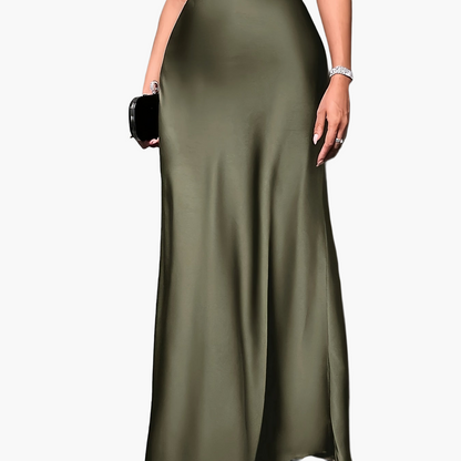 Jupe longue élégante pour femme pour soirée et occasions festives – style fluide