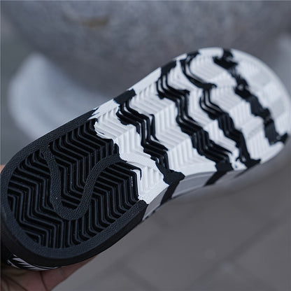 Męskie sneakersy z geometrycznym wzorem do streetwearu i na co dzień