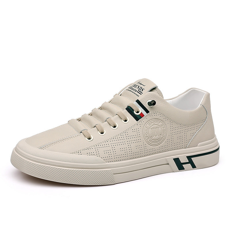 Rory – Geperforeerde ademende vrijetijdssportschoenen met mesh bovenkant