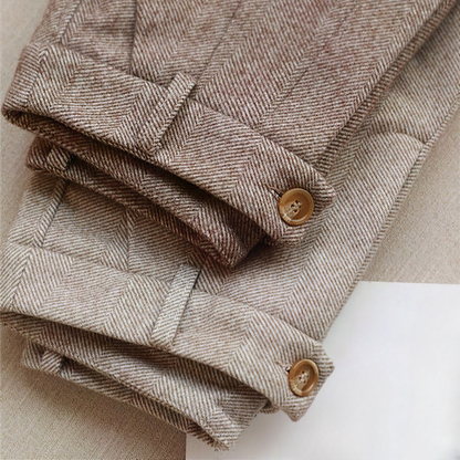 Pantalon business élégant pour femme – Coupe classique pour le bureau et le quotidien