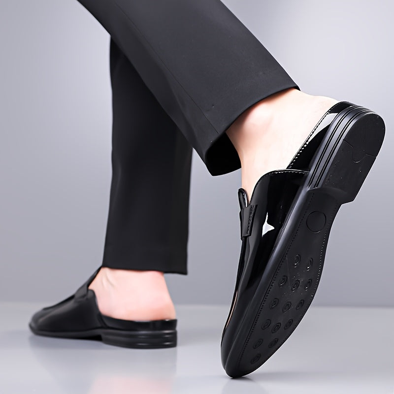 Mocassino Uomo Senza Tacco – Elegante Scarpe Slip-On Business per Ufficio e Eventi