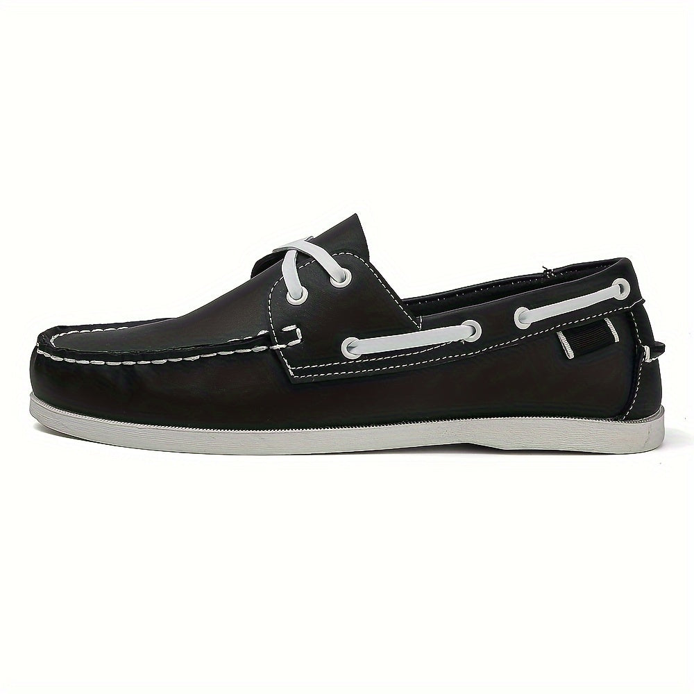Męskie mokasyny żeglarskie na co dzień i do pracy – klasyczne mokasynowe mokasyny typu slip-on