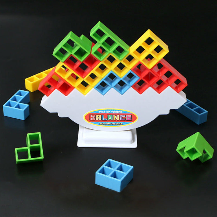Bloques de equilibrio – Juego de destreza para niños y adultos