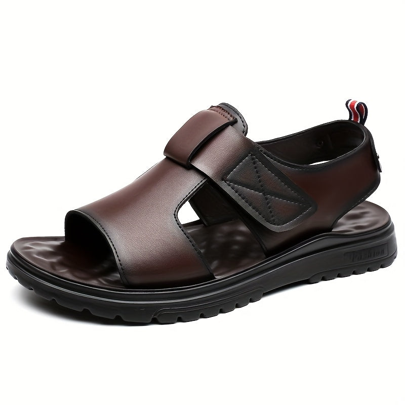 Sandalias de exterior para hombre con diseño vintage y suela robusta – Perfectas para ocio y uso diario