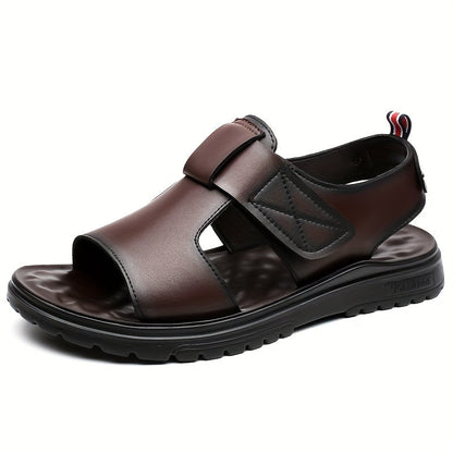 Sandalias de exterior para hombre con diseño vintage y suela robusta – Perfectas para ocio y uso diario