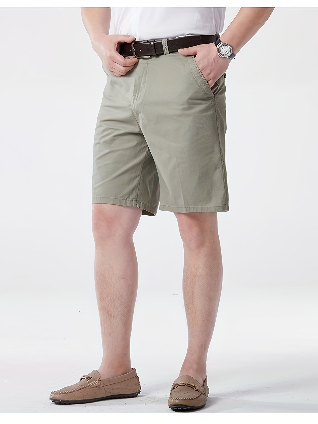 Herren Freizeits-Shorts Regular Fit für Alltag und Outdoor