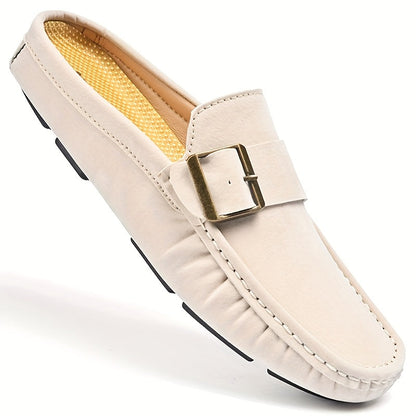 Herren Mokassin-Loafer mit Schnalle – Elegante Slip-On-Schuhe für Freizeit & Business