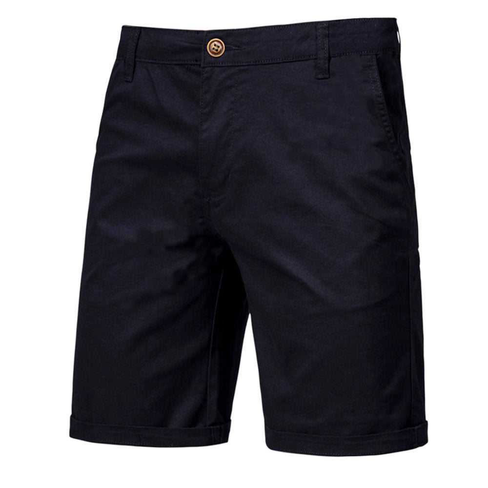 Lionel – Casual heren shorts in slim fit