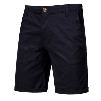 Lionel – Casual heren shorts in slim fit