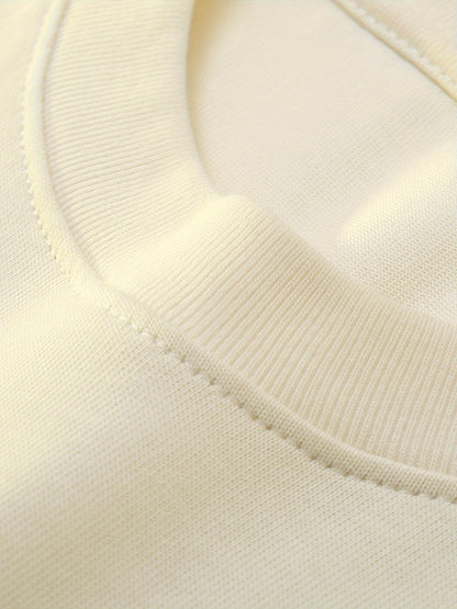 Ensemble t-shirt et short décontracté homme avec imprimé cartes – Tenue d'été pour se détendre