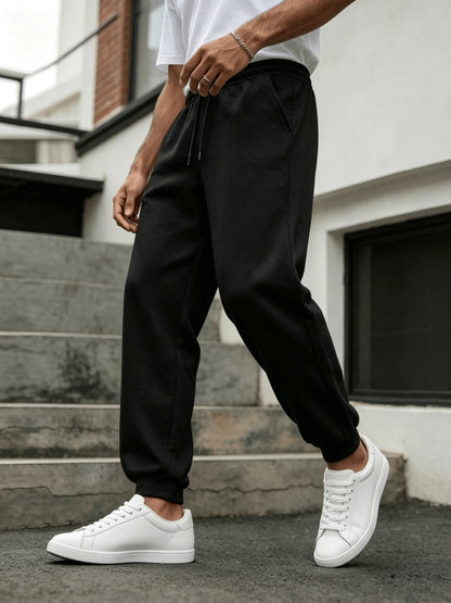 Męskie spodnie dresowe sportowe komfortowe moda casual regular fit