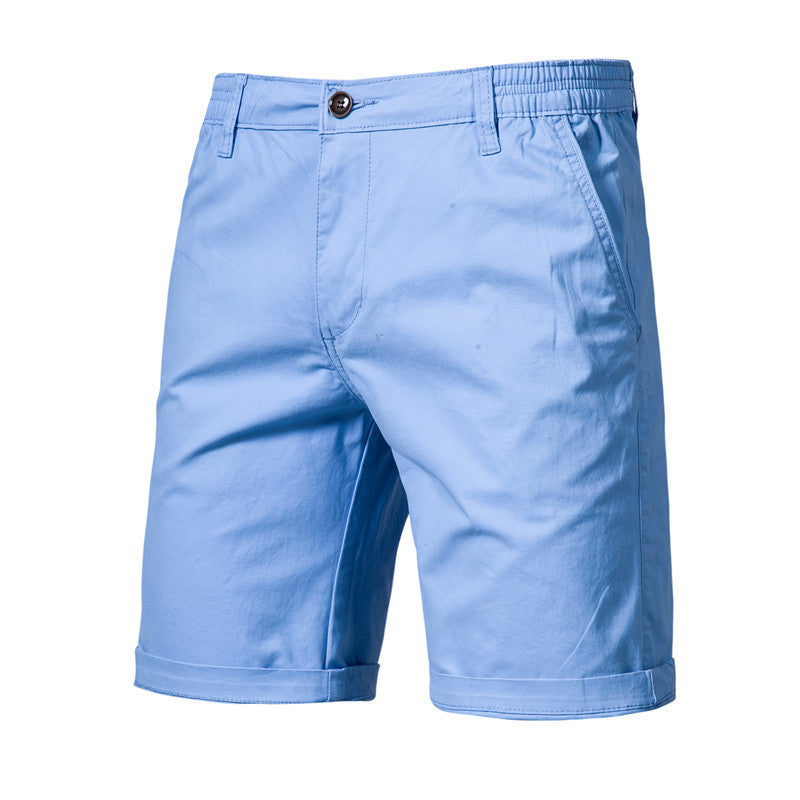 Lionel – Casual heren shorts in slim fit