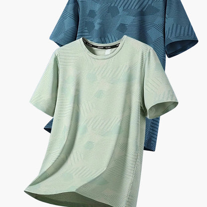 Herren Funktionsshirt Kurzarm – Atmungsaktiv & Lässig für Freizeit und Sport