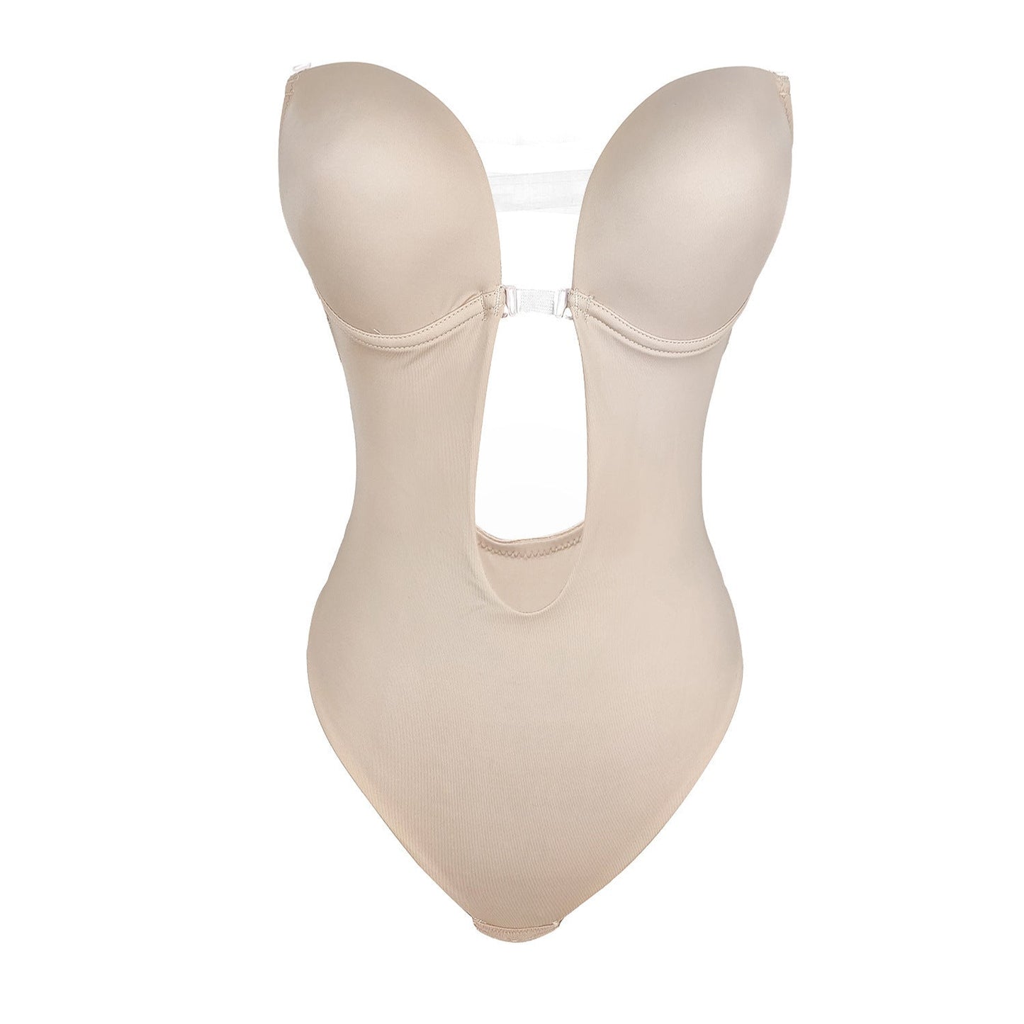 Damen Bodysuit Shapewear mit Push-up-Effekt – Unsichtbarer Body-Former für perfekte Silhouette