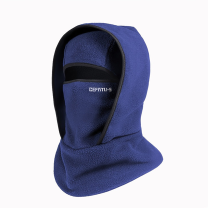 Fleece-winterbivakmuts, winddichte balaclava met capuchon en volledig gezichtsmasker