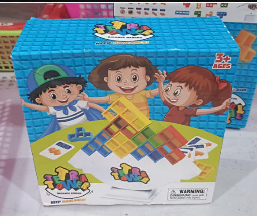 Bloques de equilibrio – Juego de destreza para niños y adultos