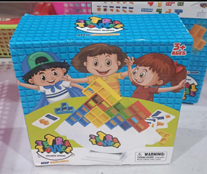 Bloques de equilibrio – Juego de destreza para niños y adultos