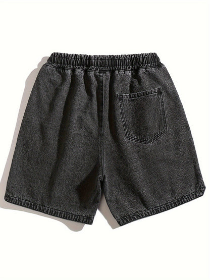 Herren Casual Relaxed Fit Shorts für Outdoor und Freizeit – Streetstyle Bermuda