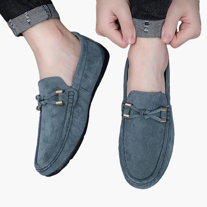 Męskie mokasyny wsuwane, buty casual na co dzień i do biura