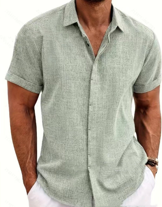 Joe – T-shirt homme décontracté uni