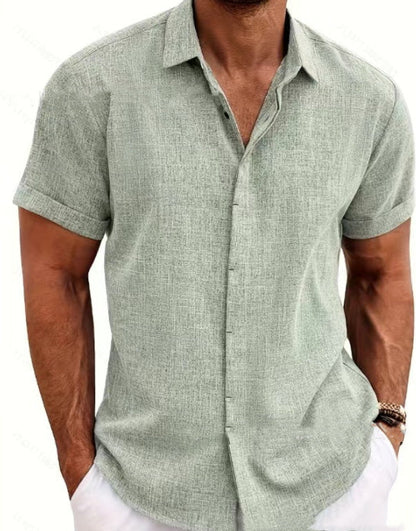 Joe – T-shirt homme décontracté uni