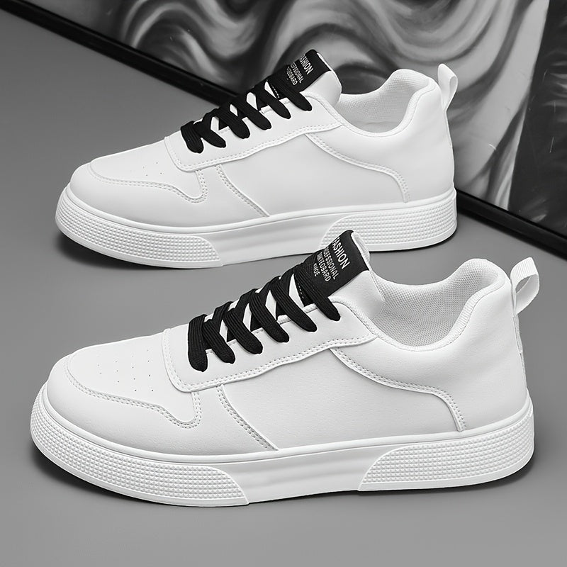 Herre sneakers lavtop streetstyle fritidssko til hverdag og urban trend