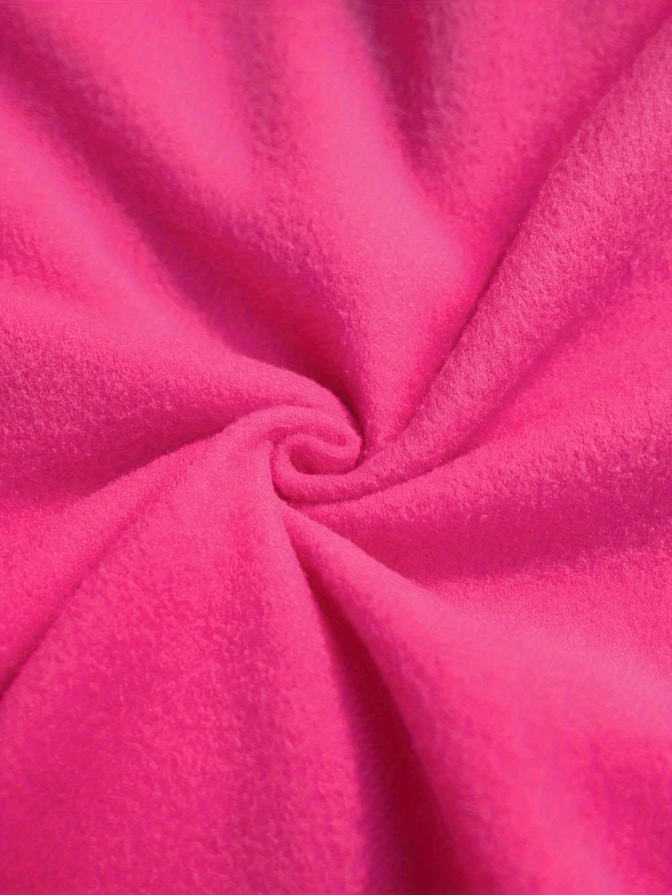 Hoodie mit Reißverschluss, Kapuze und Stern-Applikation, Rosa
