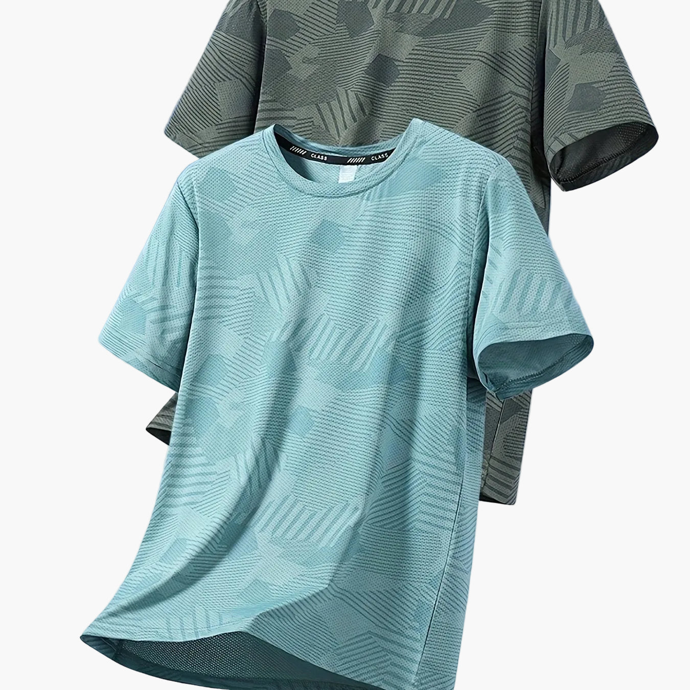 Herren Funktionsshirt Kurzarm – Atmungsaktiv & Lässig für Freizeit und Sport