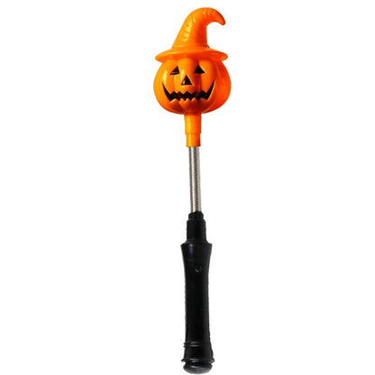 Bâton lumineux à manivelle Halloween pour enfants – Amusement pour fête et décoration