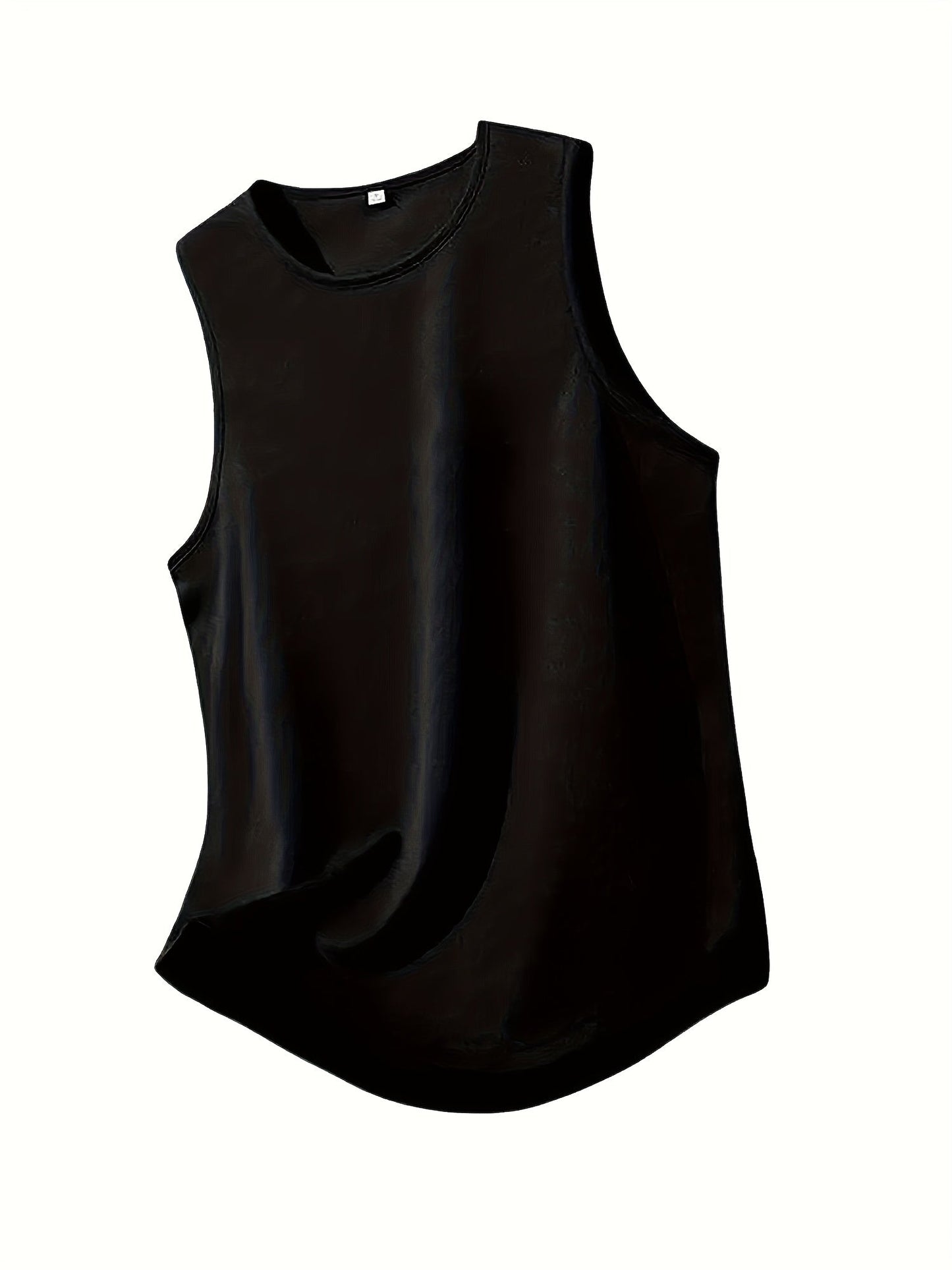 Herren sportlinne 5-pack – ärmlös träningsshirt för träning och fritid