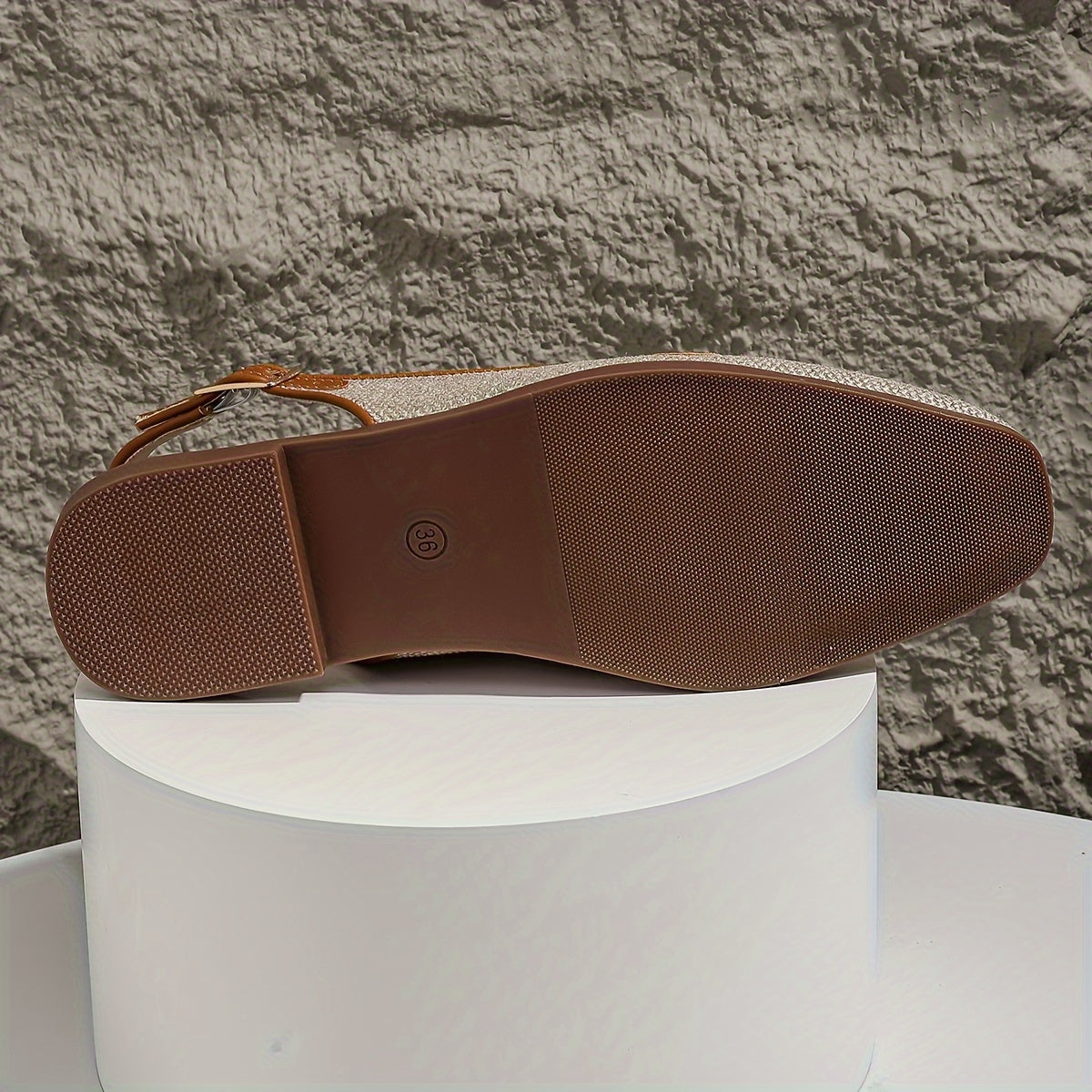 Damen-Slingback-Loafer mit Schnalle – Stilvolle Sommerschuhe für Alltag und Freizeit