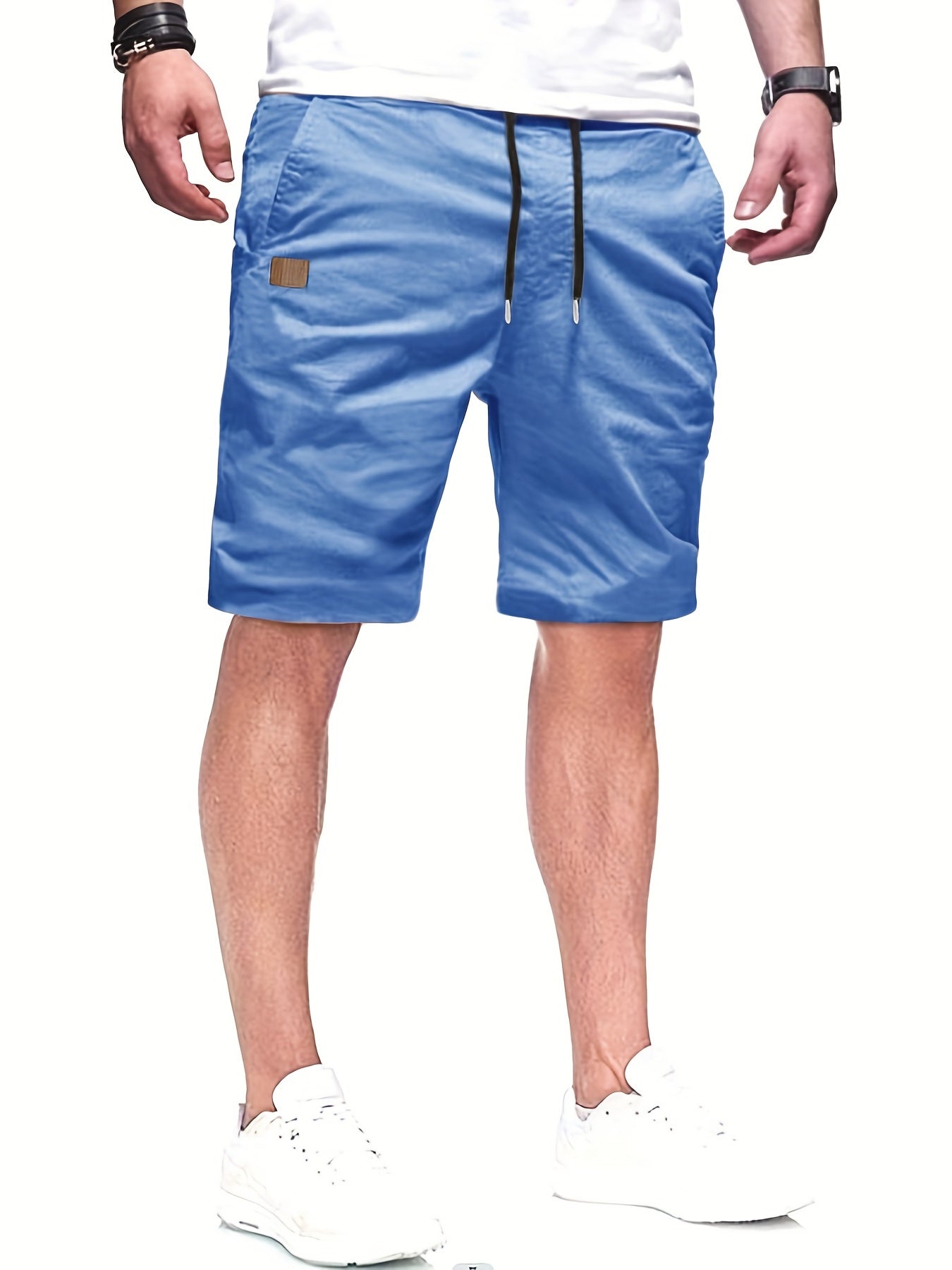 Pantaloncini Casual Uomo Regular Fit – Perfetti per il tempo libero e la vita quotidiana