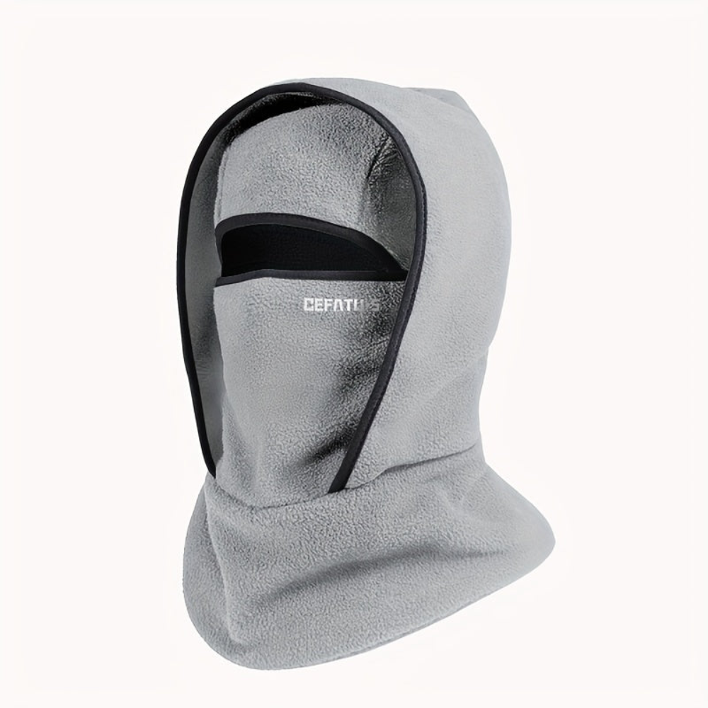 Fleece-winterbivakmuts, winddichte balaclava met capuchon en volledig gezichtsmasker